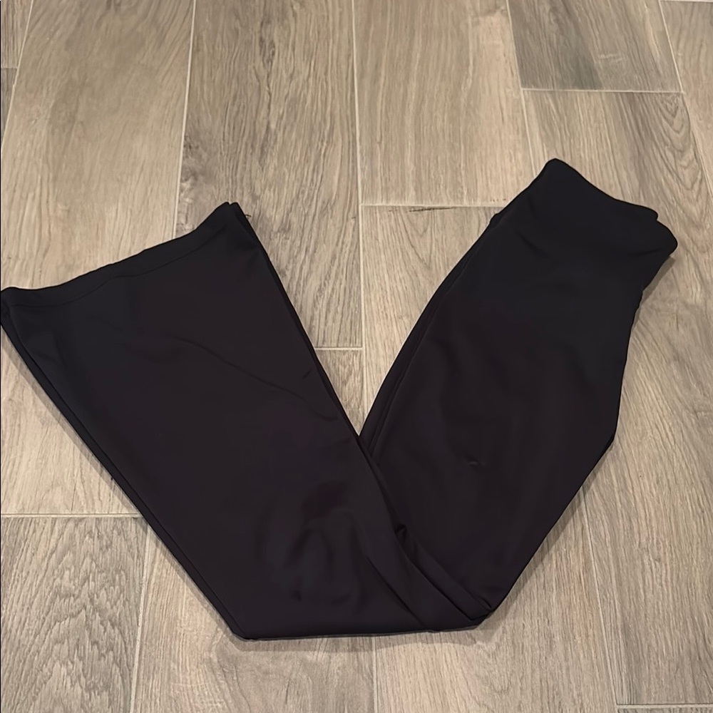 Dori Creations Girls Black Flair Leggings Size 8/10
